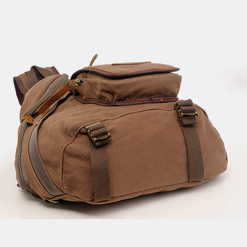Large Capacity Retro Sling Bag Messenger Bag – Esensbuy