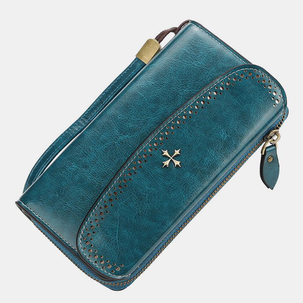 Large Capacity Multi-Card Mobile Phone Bag Wallet