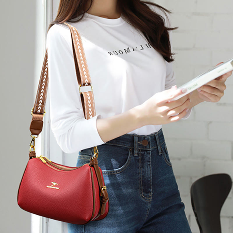 Crossbody Bag For Women Simple Large Capacity Pillow Shoulder Bag