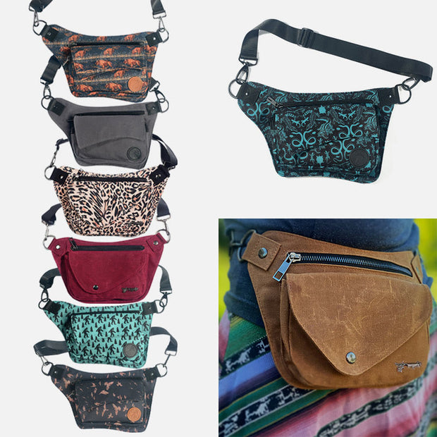 Waist Pack For Women Adjustable Strap Corssbody Hip Belt Bag