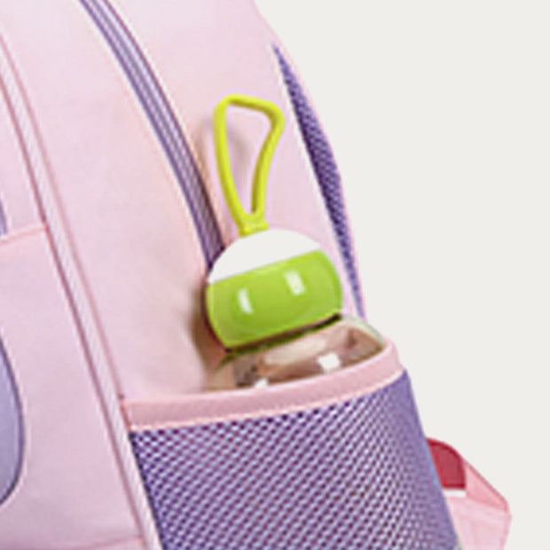 Backpack For Child Casual Cute Color Nylon Large Schoolbag