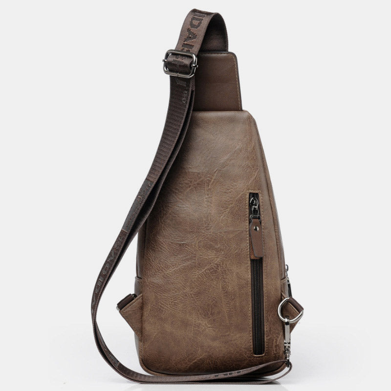 Vintage Large Capacity Sling Bag