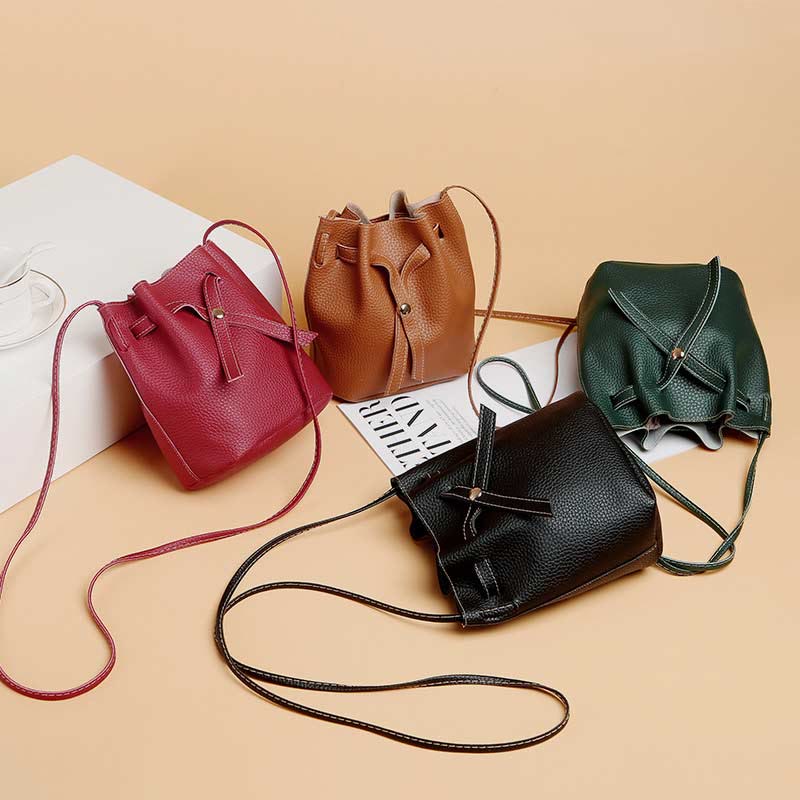 Crossbody Bag for Women PU Leather minimalist Daily Shoulder Bag