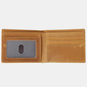 Engraved Wallet Gift for Son Genuine Leather Bifold Wallets
