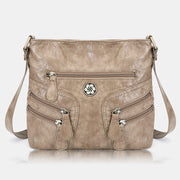 Large Capacity Multi-Pocket Crossbody Bag