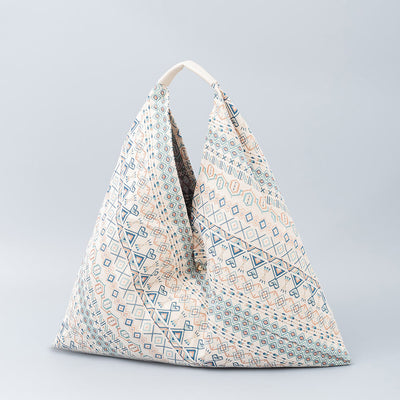 Triangle Underarm Bag For Women Classic Canvas Shoulder Bag