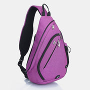 Large Capacity Waterproof Breathable Comfortable Anti-theft Sling Bag