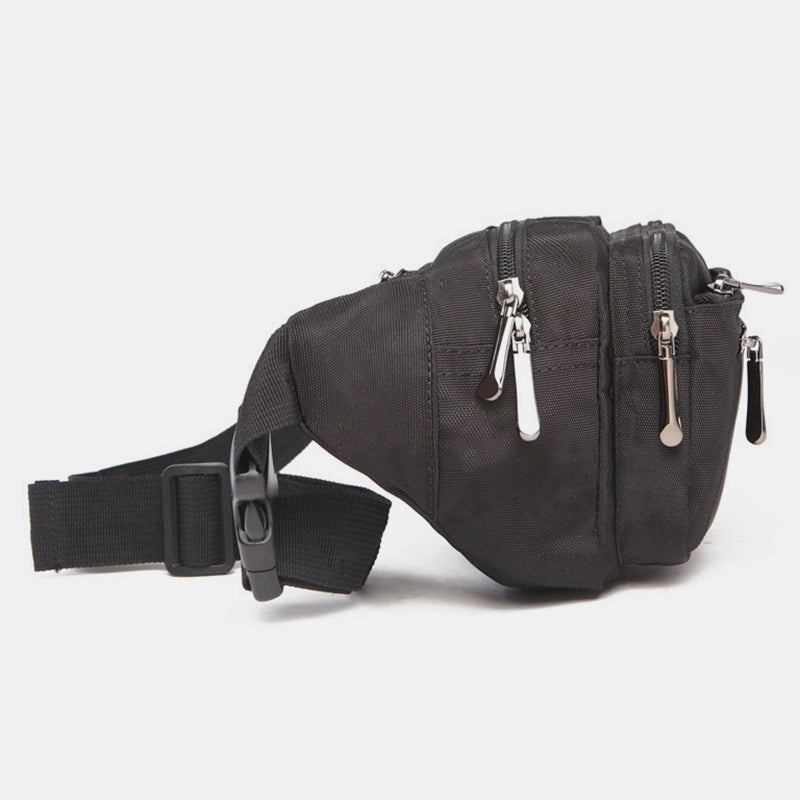 Waist Bag for Women Men Multi-Pocket Chest Bag Shoulder Bag