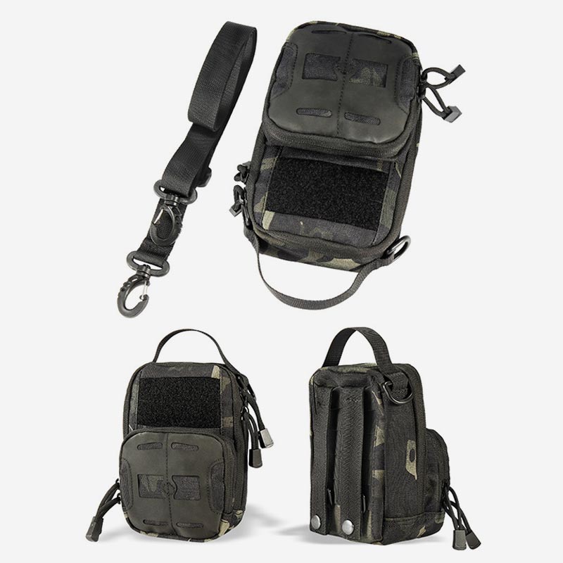 Multi-carry Mini Tactical Bags Crossbody Purse Gear Bag for Fishing Travel