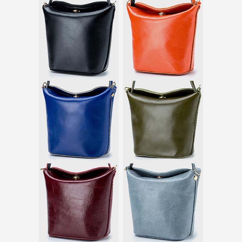 Mini Bucket Bag Handbag Roomy Coin Purse Small Hobo Bag for Women