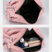 Headphone Anti theft Waterproof Multi-Carry Backpack Crossbody Bag