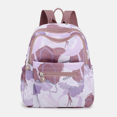 Women Backpack Purse Ladies Waterproof Print Colorful Backpack Travel Daypacks