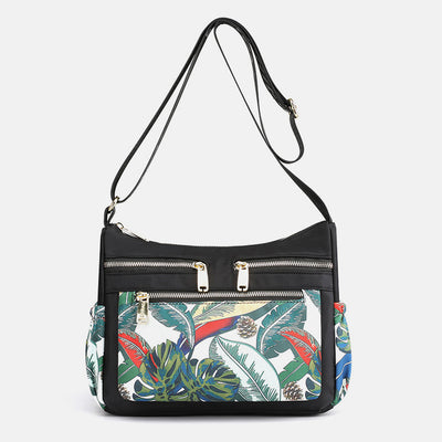 Large Capacity Nylon Printing Crossbody Bag