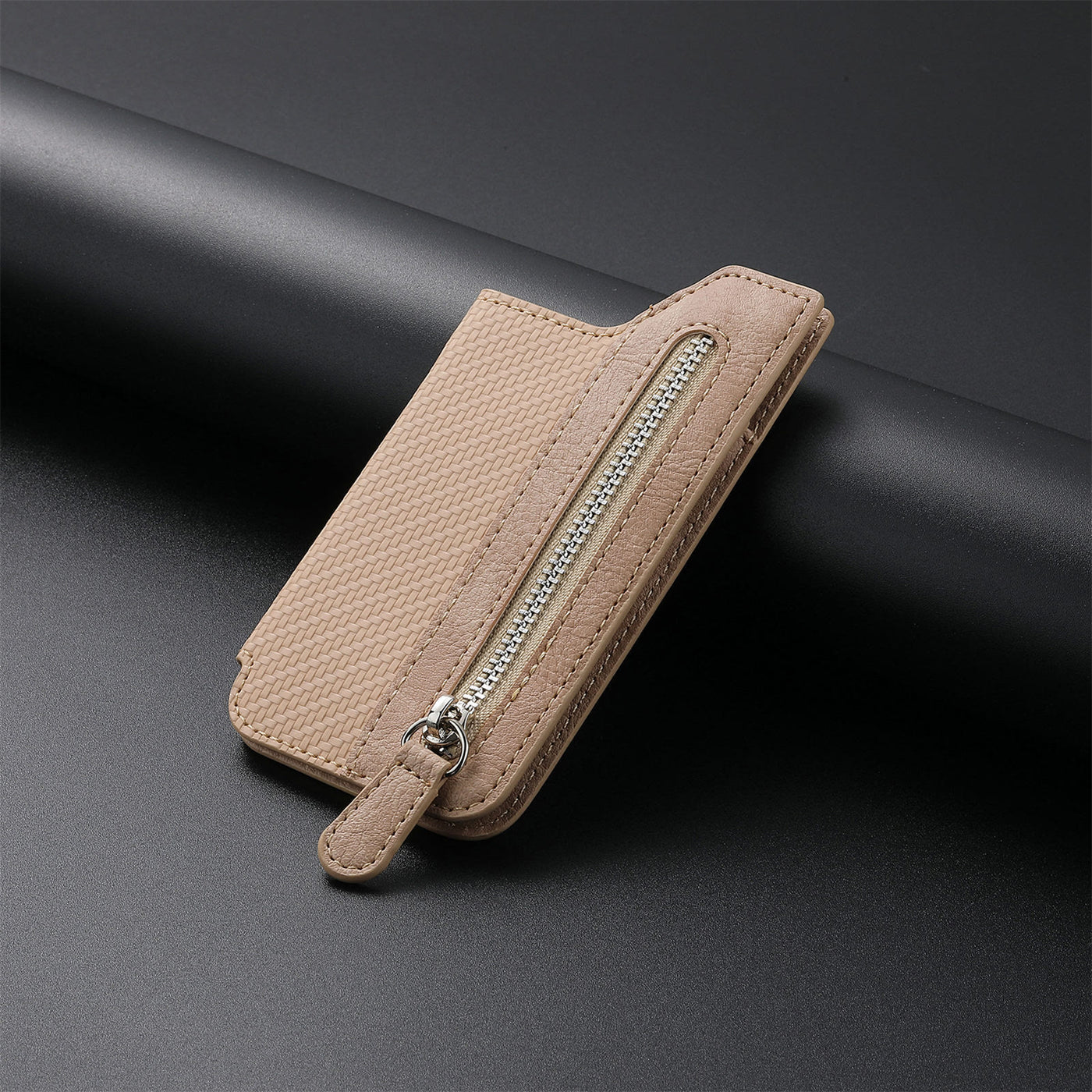 Wallet For Phone Creative Stick Clamshell Style Back Card Holder