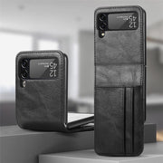 FREE TODAY: Samsung Galaxy Z Flip 2 3 4 Phone Case Leather Phone Bag with Multi-Slot