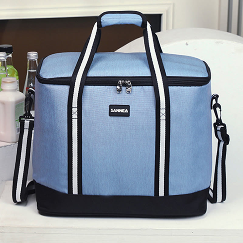 Cooler Bag For Outdoor Picnic Keep Warm Cold Portable Camping Bag