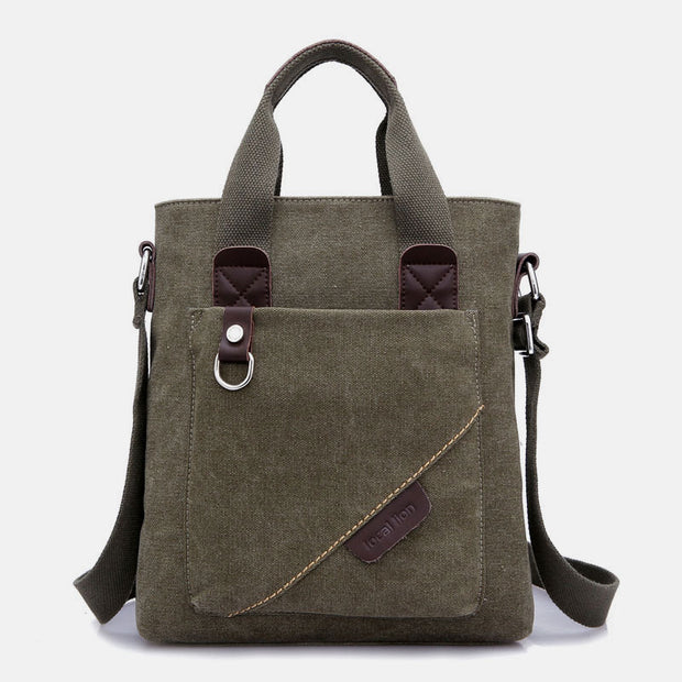 Large Capacity Canvas Handbag Crossbody Bag