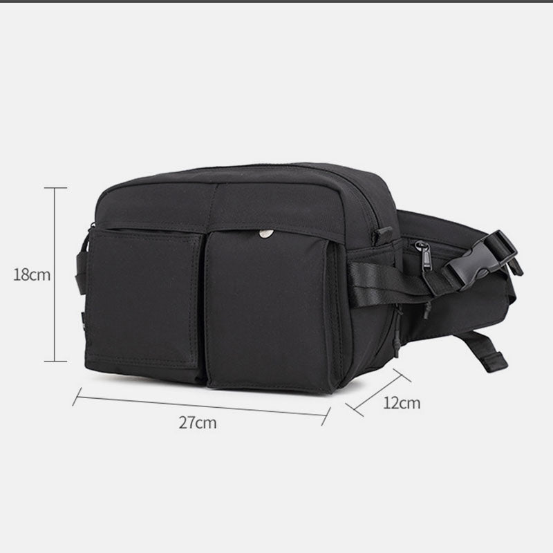 Large Capacity Waist Bag Crossbody Bag for Hiking Climbing