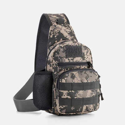 Camouflage Outdoor Waterproof Multifunctional Sling Bag