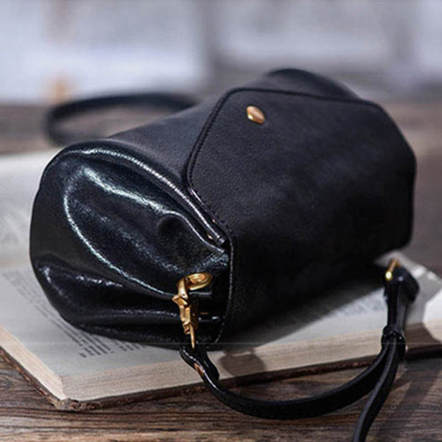 Crossbody Bag For Women Lightweight Multi Compartment Soft Leather Bag