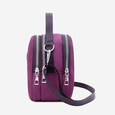 Lightweight Small Crossbody Bags Shoulder Bag for Women Multi-Pocket Phone Purse