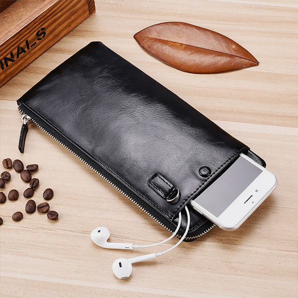 Multifunctional Card Holder Long Slim Wallet