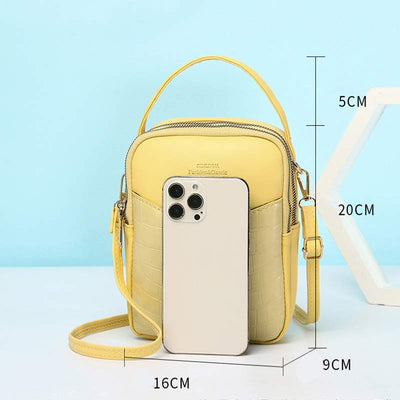 Women's Small Backpack Purse Multipurpose Design Handbags Crossbody Shoulder Bag