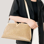 Crossbody Bag For Women Party Simple Sparkle Multifunctional Clutch