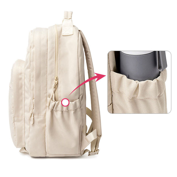 Backpack for Men Waterproof Large Capacity Laptop School Day Pack