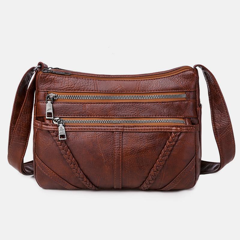 Multifunctional Water-Resistant Crossbody Bag