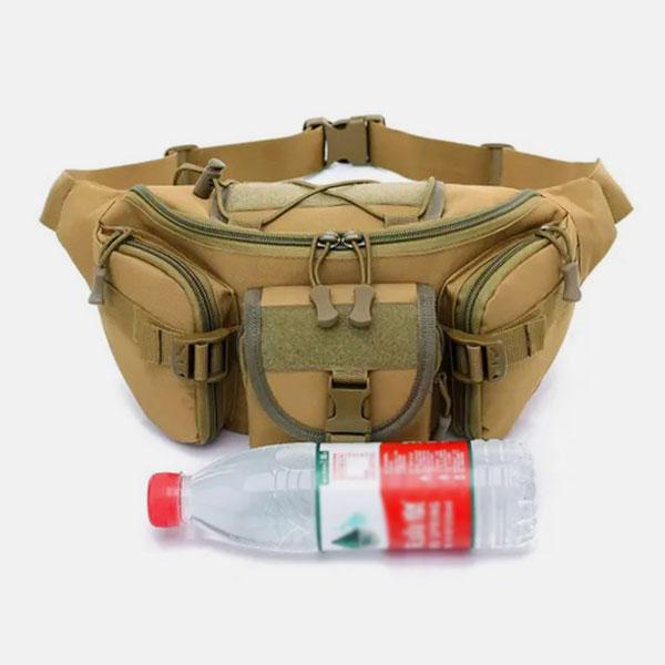 Large Capacity Tactical Hiking Sport Waist Belt Bag