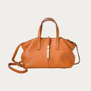 Top-Handle Bag For Women Dating Vintage Leather Crossbody Bag