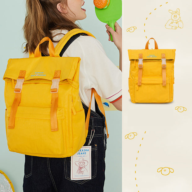 Large Capacity Stylish Anti-Theft School Backpack