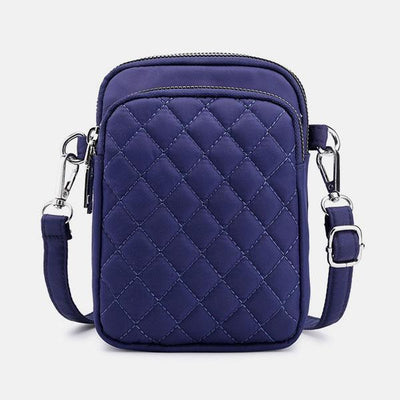 Large Capacity Multi-Pocket Crossbody Bag