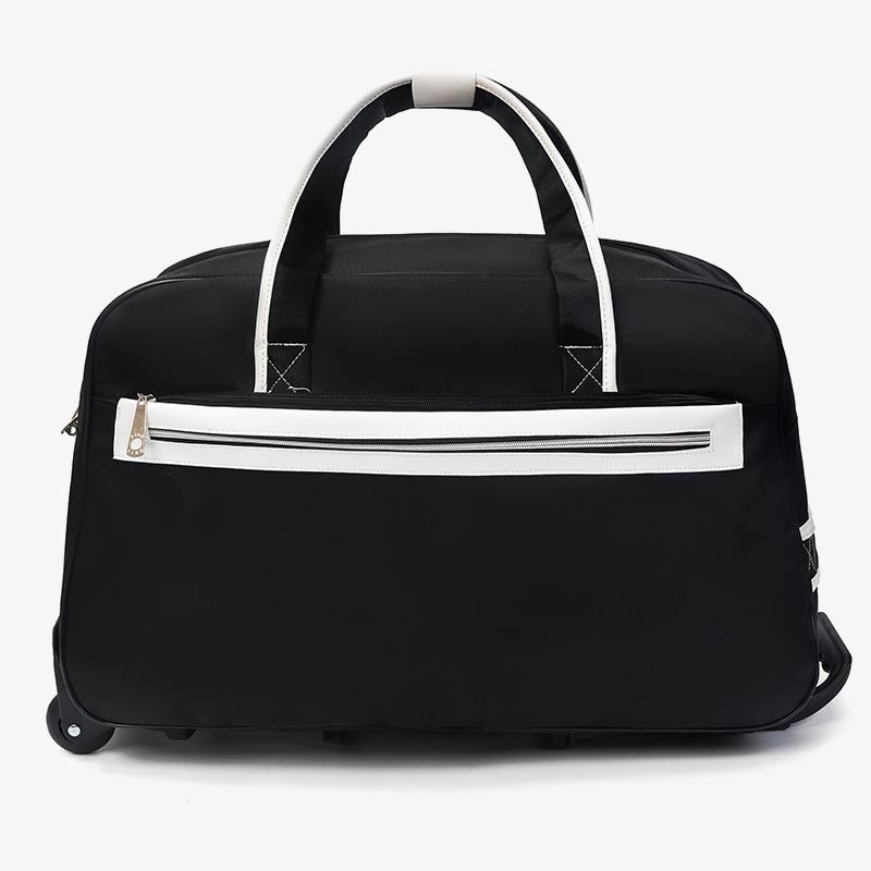 Pull Rod Luggage Women Men Minimalist Business Trip Duffel Bag