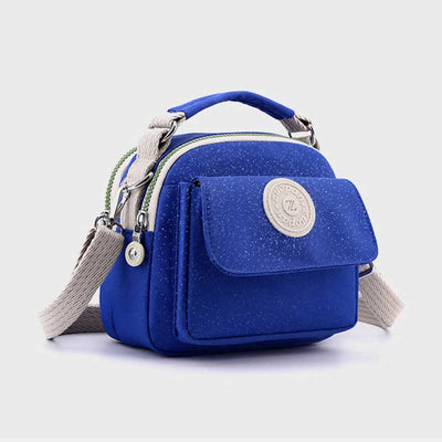 Top-Handle Bag For Women Simple Anti-Splash Portable Shoulder Bag