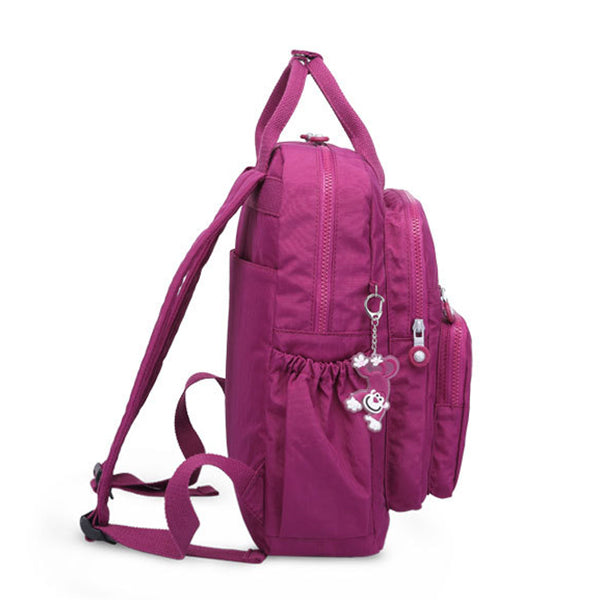 Multi-Pocket Waterproof School Backpack