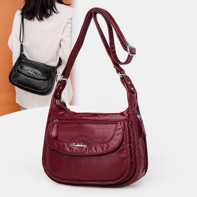 Casual Multi-Pocket Multifunctional Crossbody Bag