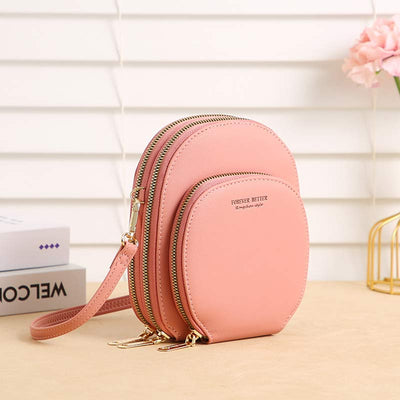 Small Crossbody Bag Cell Phone Purse Shoulder Handbag Credit Card Wallet