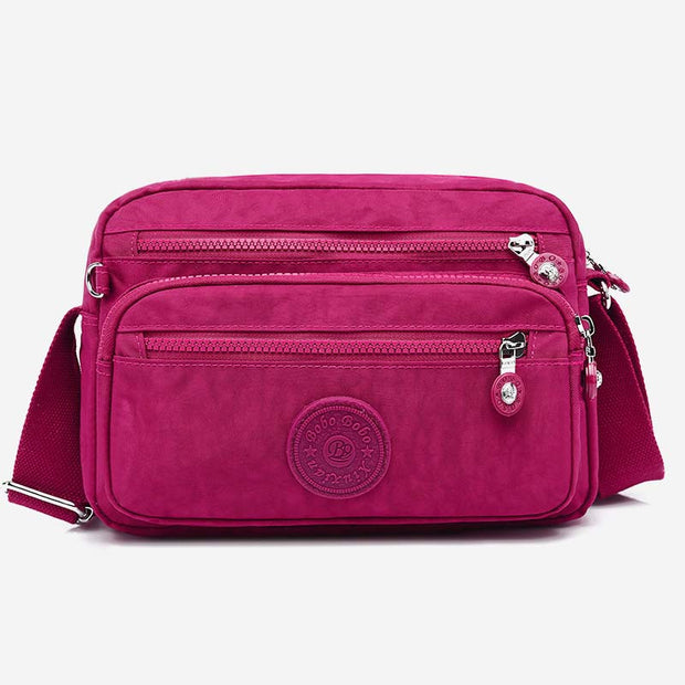 Waterproof Lightweight Casual Crossbody Bag