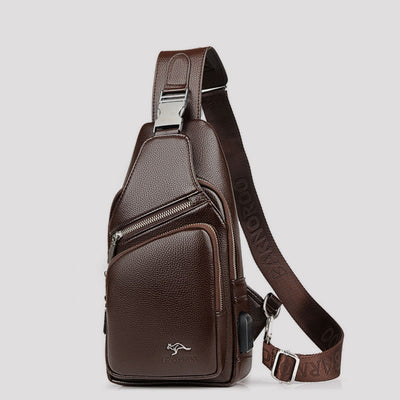 sling bag for men leisure outdoor riding crossbody chest bag