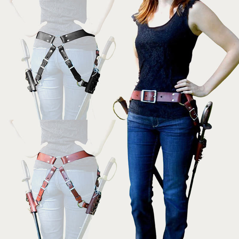 Medieval Holster For Women Men Cosplay Leg Belt Holster