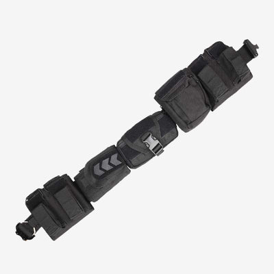 Tactical Belt For Outdoor Patrol Multifunctional Detachable Nylon Waist Bag