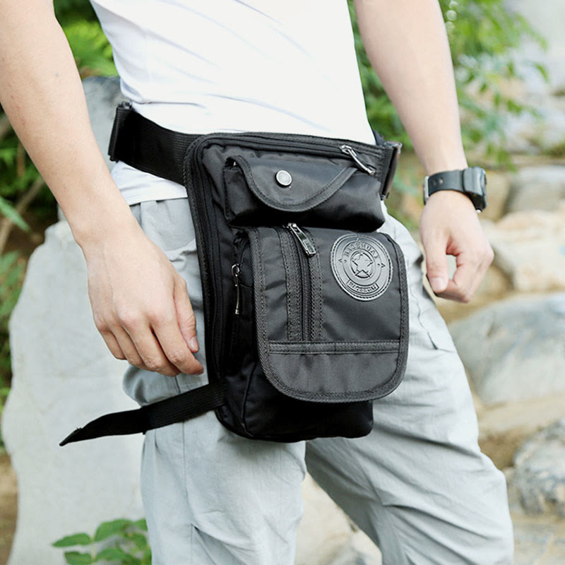 Leg Bag Thigh Bag For Men Mountaineering Motor Sports Waist Bag