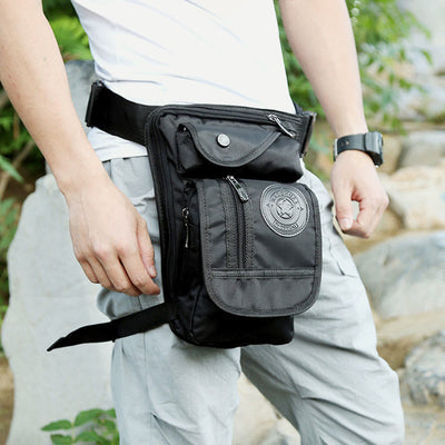 Leg Bag Thigh Bag For Men Mountaineering Motor Sports Waist Bag