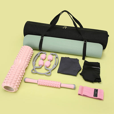 Portable Yoga Mat Bag Minimalist Large Capacity Outdoor Fitness Bag