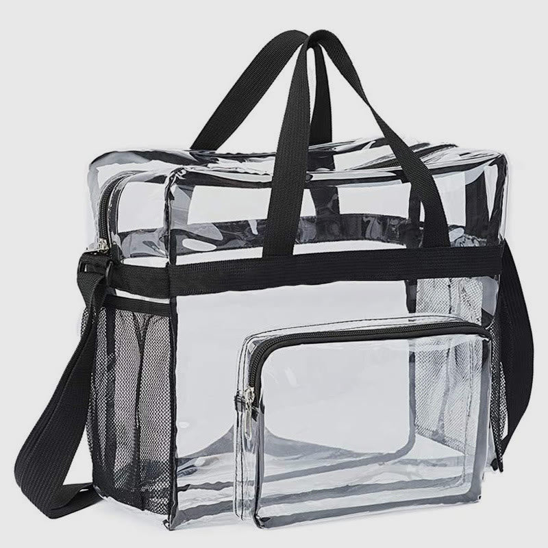 Large Capacity Waterproof Casual Transparent Handbag