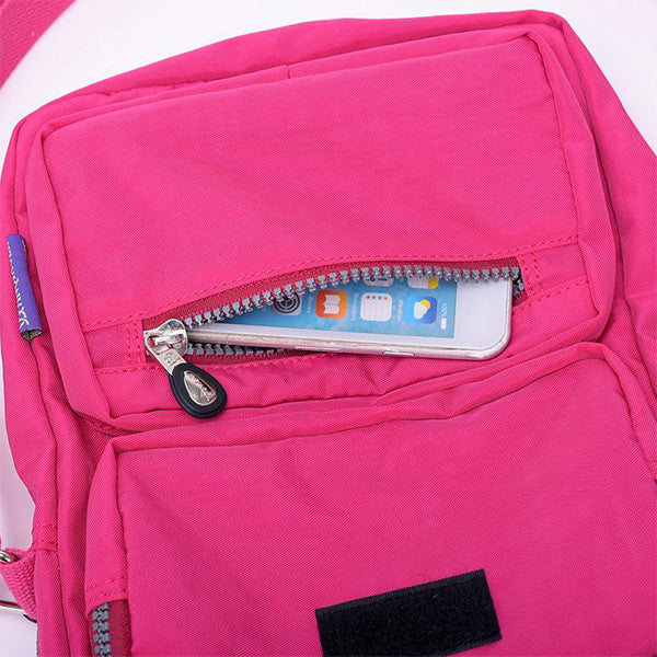 Multi-pocket Nylon Shoulder Bag