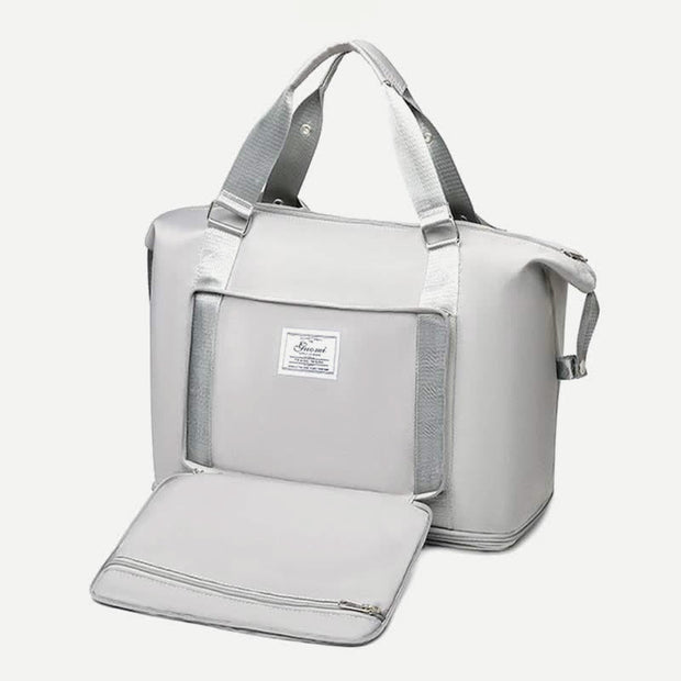 Multifuntion Duffel Bag Handbag Large Shoulder Bag Backpack with Wet Pocket