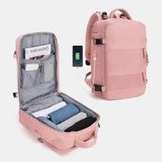 Extra Large Travel Laptop Backpack Multi-Pocket Waterproof Daypack with Wet Pocket